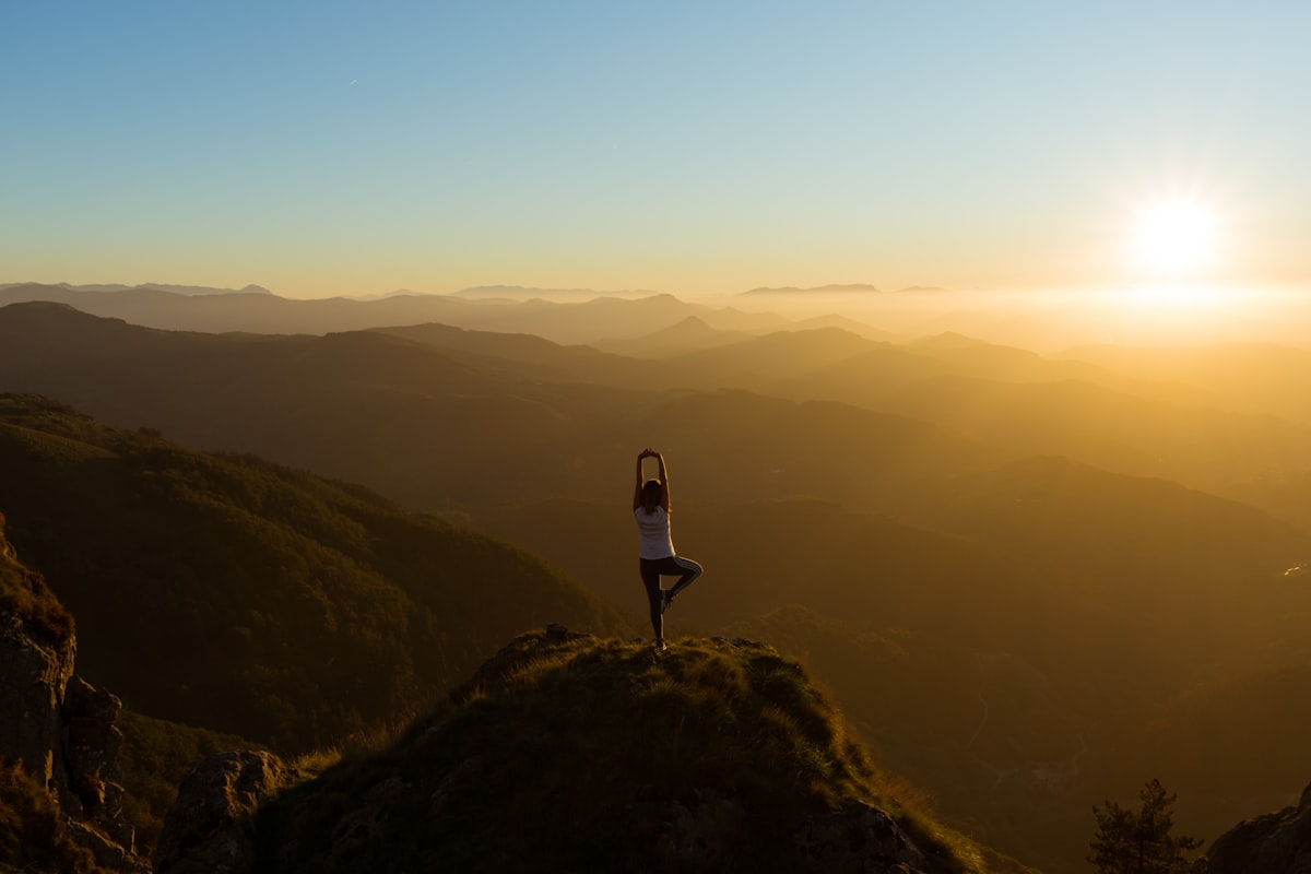 Warrior Pose for strength and balance